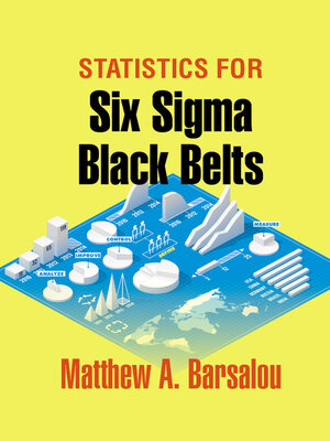 cover image of Statistics for Six Sigma Black Belts
